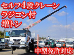 Condor Self Loader (With 4 Steps Of Cranes)