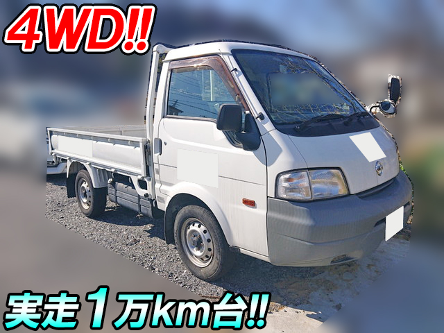 NISSAN Vanette Flat Body ADF-SKF2LN 2008 17,981km