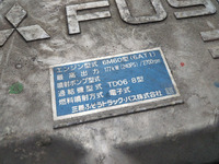 MITSUBISHI FUSO Fighter Aluminum Block PDG-FK64F 2009 372,799km_15