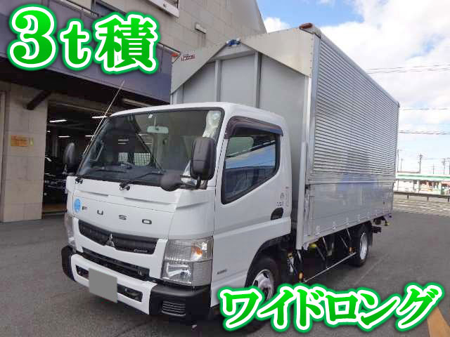 MITSUBISHI FUSO Canter Aluminum Wing TKG-FEB50 2014 91,000km