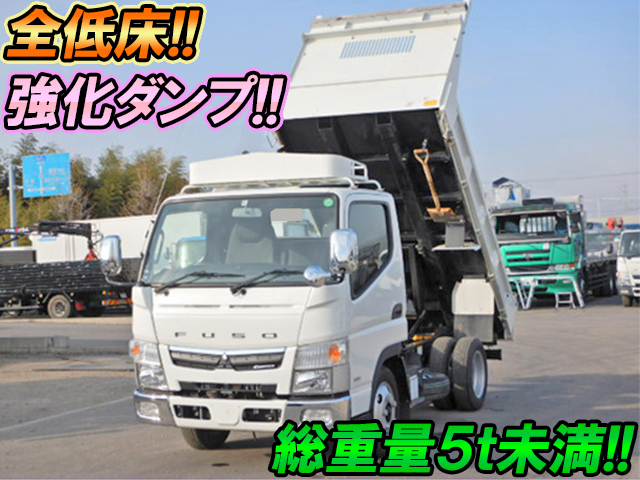 MITSUBISHI FUSO Canter Dump TPG-FBA30 2017 5,235km