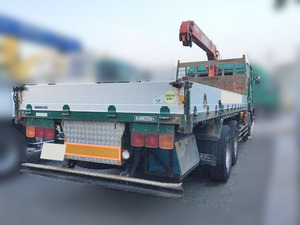 Quon Truck (With 4 Steps Of Unic Cranes)_2