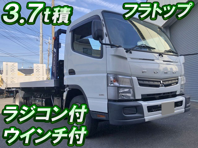 MITSUBISHI FUSO Canter Safety Loader TKG-FEB90 2014 278,000km