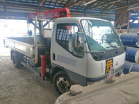 MITSUBISHI FUSO Canter Truck (With 3 Steps Of Unic Cranes) KC-FE538E 1996 311,315km_3