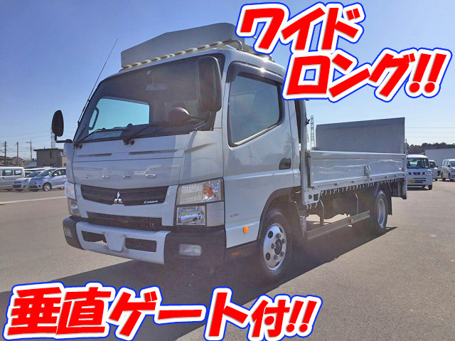 MITSUBISHI FUSO Canter Flat Body TKG-FEB50 2016 124,907km