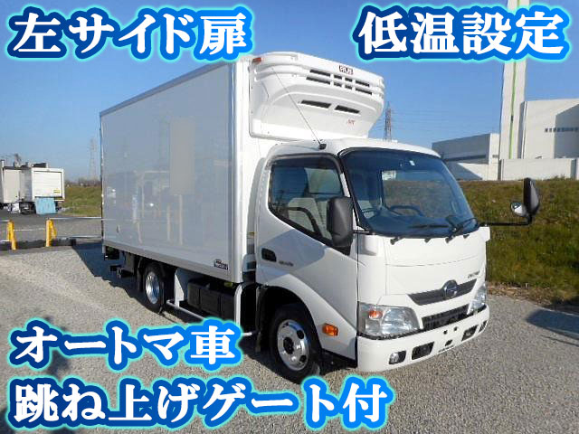 HINO Dutro Refrigerator & Freezer Truck TKG-XZU645M 2015 45,200km