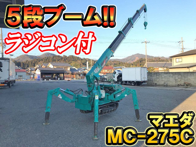 MAEDA  Crawler Crane MC-275C 1998 2,666h