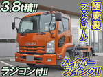 Forward Container Carrier Truck