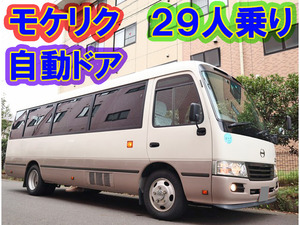 HINO Liesse Ⅱ Micro Bus SDG-XZB50M 2014 120,288km_1