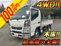 MITSUBISHI FUSO Canter Flat Body TKG-FDA20 2015 340,998km_1