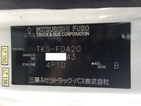 MITSUBISHI FUSO Canter Flat Body TKG-FDA20 2015 340,998km_39