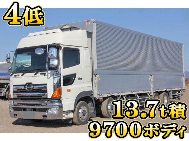 HINO Profia Aluminum Wing QPG-FW1EXEG 2014 332,669km