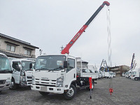 ISUZU Elf Truck (With 3 Steps Of Unic Cranes) TKG-NPR85AR 2014 37,441km_10