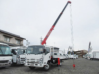 ISUZU Elf Truck (With 3 Steps Of Unic Cranes) TKG-NPR85AR 2014 37,441km_13