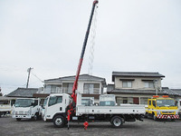 ISUZU Elf Truck (With 3 Steps Of Unic Cranes) TKG-NPR85AR 2014 37,441km_15