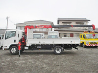 ISUZU Elf Truck (With 3 Steps Of Unic Cranes) TKG-NPR85AR 2014 37,441km_20