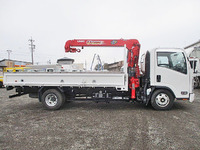 ISUZU Elf Truck (With 3 Steps Of Unic Cranes) TKG-NPR85AR 2014 37,441km_6