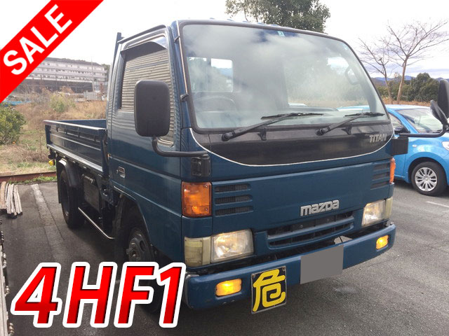 MAZDA Titan Flat Body KC-WG3AH 1999 251,966km