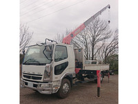 MITSUBISHI FUSO Fighter Truck (With 5 Steps Of Cranes) PDG-FK61F 2007 177,787km_3