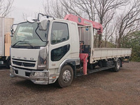 MITSUBISHI FUSO Fighter Truck (With 5 Steps Of Cranes) PDG-FK61F 2007 177,787km_7