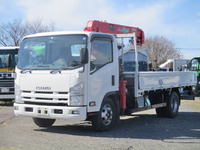ISUZU Elf Truck (With 3 Steps Of Unic Cranes) SKG-NPR85YN 2013 57,689km_3