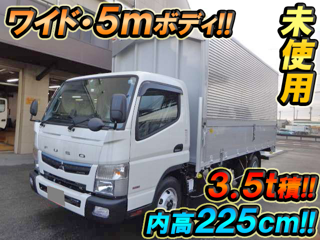 MITSUBISHI FUSO Canter Aluminum Wing TPG-FEB80 2019 295km