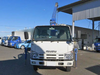 ISUZU Elf Truck (With 3 Steps Of Cranes) TKG-NKR85R 2013 59,695km_10