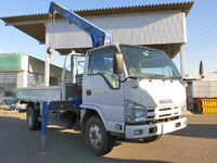 ISUZU Elf Truck (With 3 Steps Of Cranes) TKG-NKR85R 2013 59,695km_3