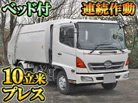 HINO Ranger Garbage Truck PB-FD7JGFA 2005 481,564km_1