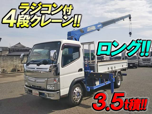 MITSUBISHI FUSO Canter Truck (With 4 Steps Of Cranes) SKG-FEA80 2012 139,651km