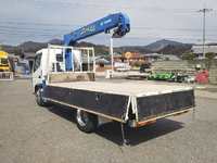 MITSUBISHI FUSO Canter Truck (With 4 Steps Of Cranes) SKG-FEA80 2012 139,651km_12