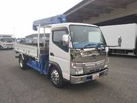 MITSUBISHI FUSO Canter Truck (With 4 Steps Of Cranes) SKG-FEA80 2012 139,651km_3