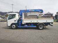 MITSUBISHI FUSO Canter Truck (With 4 Steps Of Cranes) SKG-FEA80 2012 139,651km_5