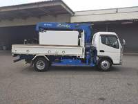 MITSUBISHI FUSO Canter Truck (With 4 Steps Of Cranes) SKG-FEA80 2012 139,651km_6