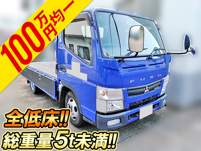 MITSUBISHI FUSO Canter Flat Body TKG-FBA20 2014 147,109km