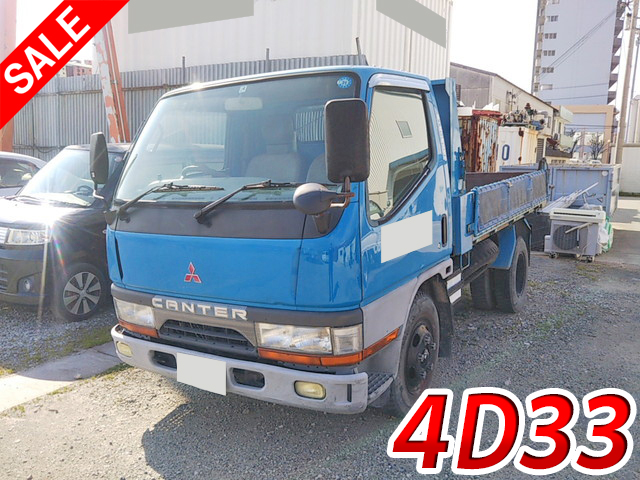 MITSUBISHI FUSO Canter Dump KC-FE517BD 1999 74,313km