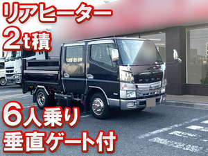 MITSUBISHI FUSO Canter Double Cab TKG-FBA20 2015 59,999km_1