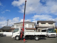 TOYOTA Toyoace Truck (With 3 Steps Of Unic Cranes) TKG-XZU710 2013 58,800km_12