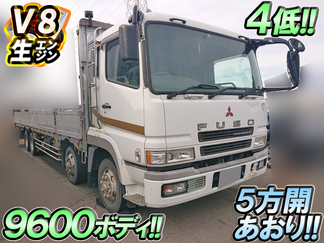 MITSUBISHI FUSO Super Great Aluminum Block KL-FS50MVZ 2004 294,525km