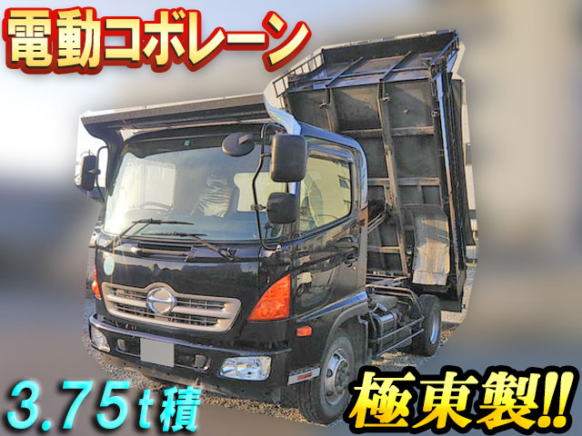 HINO Ranger Dump TKG-FC9JCAA 2012 206,507km