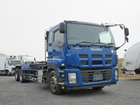 ISUZU Giga Arm Roll Truck LKG-CYM77A 2010 617,982km_3