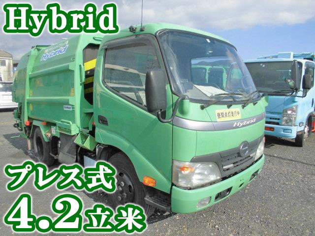 HINO Dutro Garbage Truck BJG-XKU304X 2010 133,000km