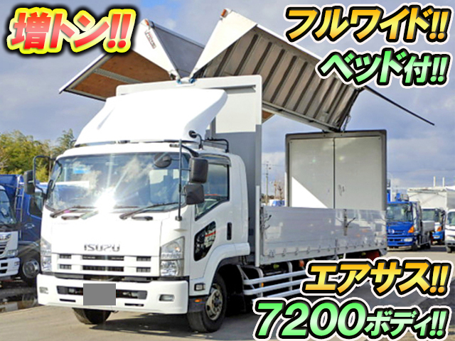 ISUZU Forward Aluminum Wing PKG-FSR90T2 2007 514,000km