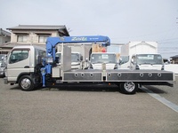 MITSUBISHI FUSO Canter Truck (With 4 Steps Of Cranes) SKG-FEC90 2012 37,727km_5