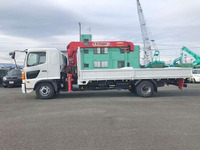 HINO Ranger Truck (With 4 Steps Of Unic Cranes) TKG-FD9JLAA 2014 59,782km_3