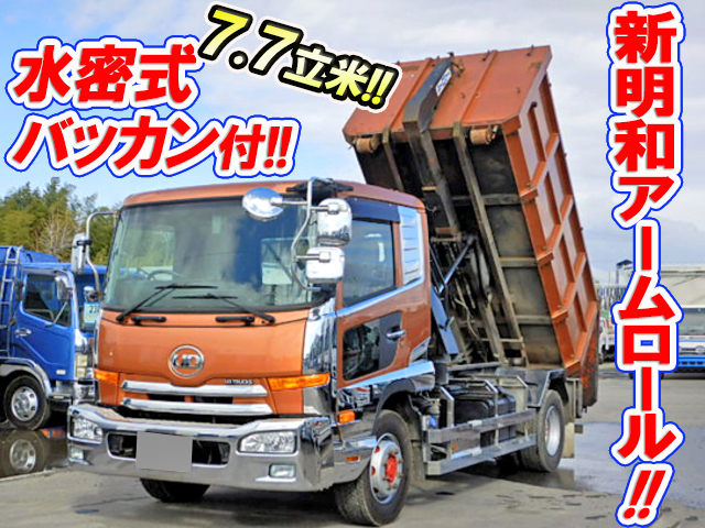 UD TRUCKS Condor Arm Roll Truck LKG-PK39LH 2011 566,000km