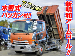 UD TRUCKS Condor Arm Roll Truck LKG-PK39LH 2011 566,000km_1