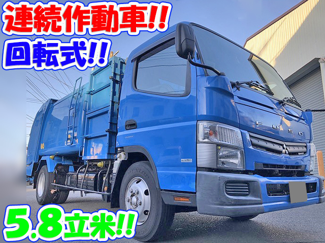 MITSUBISHI FUSO Canter Garbage Truck SKG-FEB90 2011 237,787km