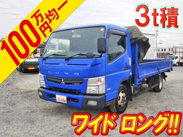 MITSUBISHI FUSO Canter Flat Body TKG-FEB50 2013 310,604km