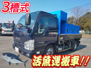 ISUZU Elf Live Fish Carrier Truck SKG-NKR85A 2012 261,814km_1